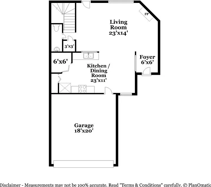 3 bed, 2.5 bath, 1868 sqft, $2,640 — Photo 3