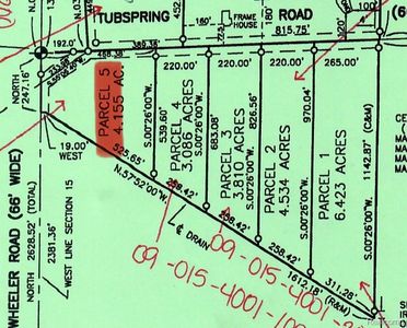 PARCEL 5 Tubspring Rd, Allenton, MI, 48002