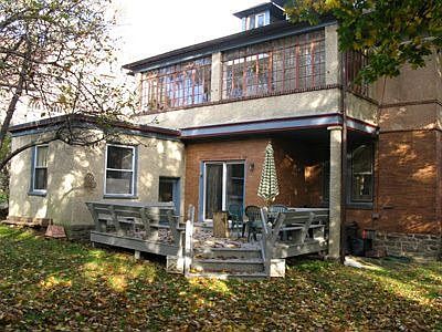 Rear View with 2nd Fl Studio