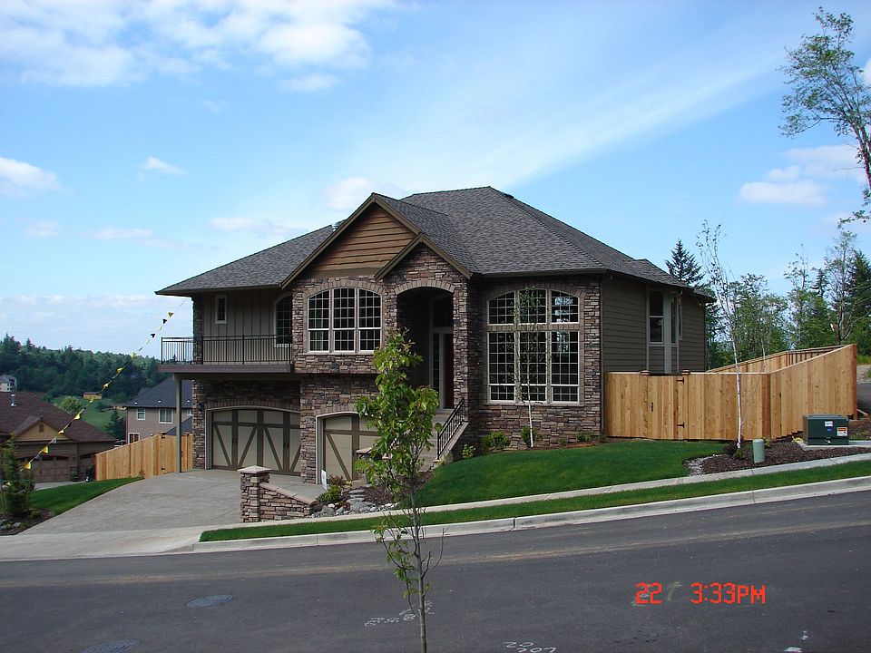 Front of the house
