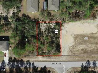 2923 W PINTADO DRIVE LOT 8, CITRUS SPRINGS, FL 34433