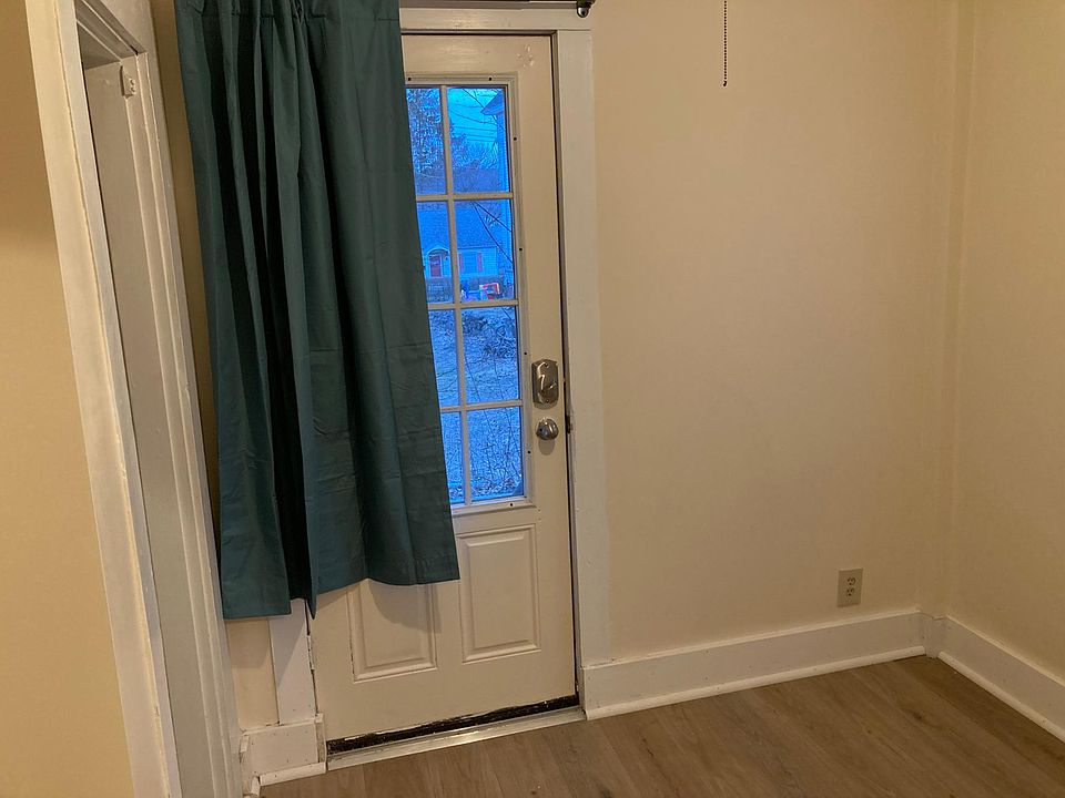 basement apartment bedroom