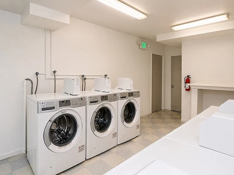 On-Site Laundry Facilities