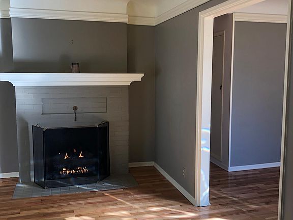 Gas fireplace