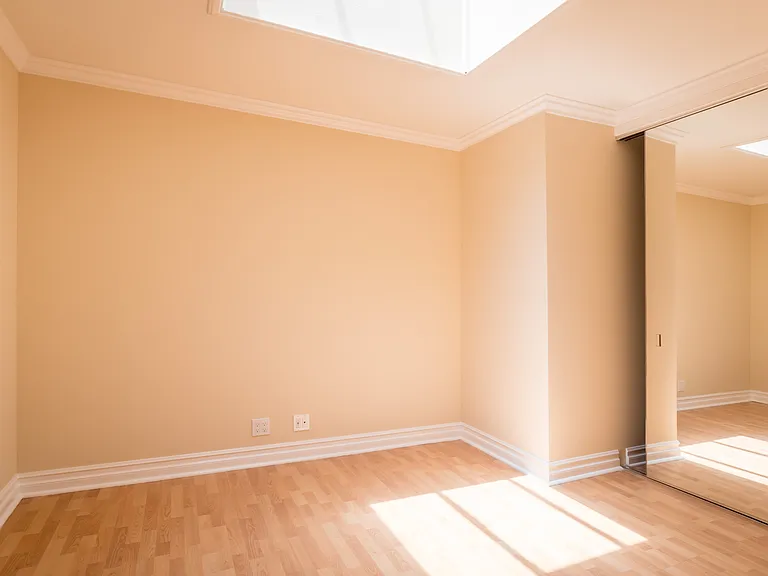 BEDROOM W/ SKYLIGHT