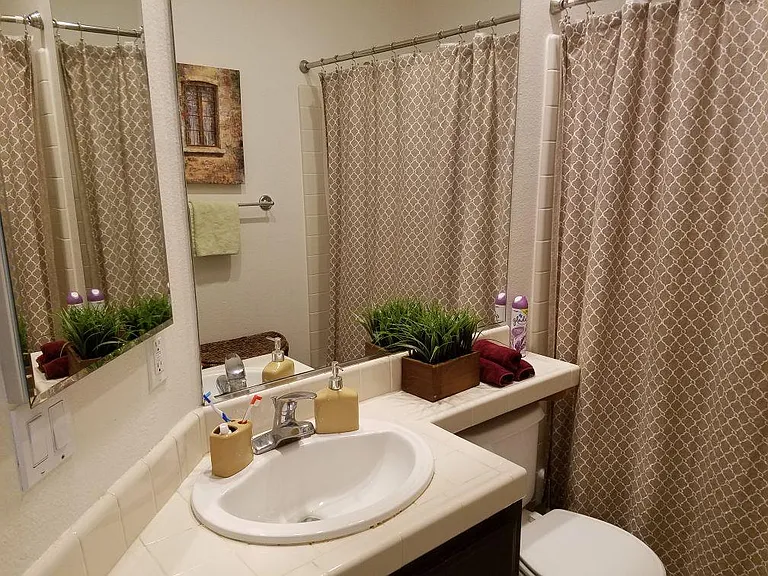 Second bathroom