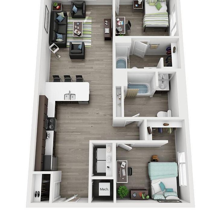 2nd image of 55 E Green St
