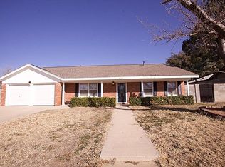 2703 Rebecca Dr, Big Spring, TX 79720