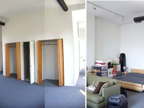 Views of upstairs .