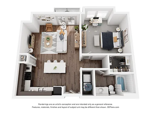 Floor plan A5d