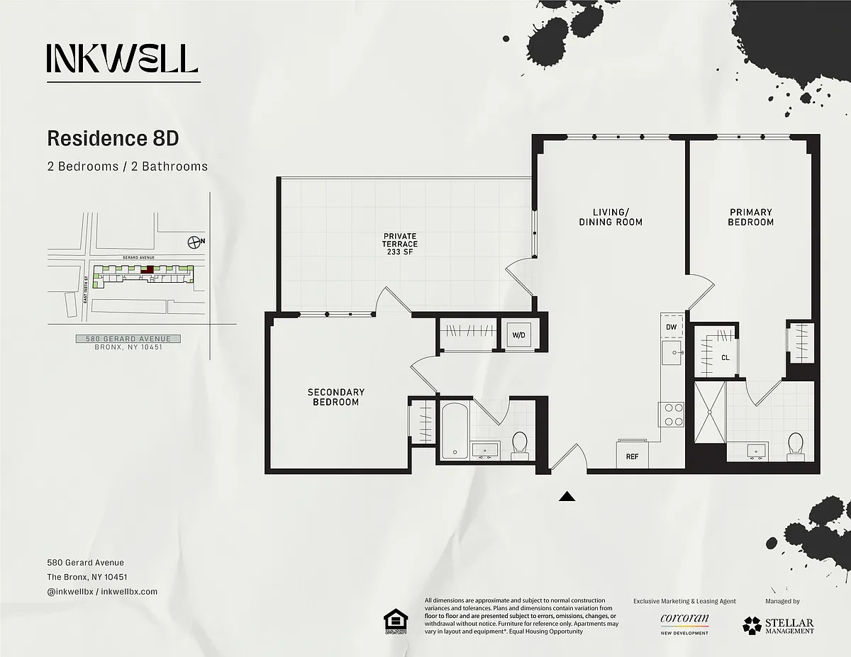 Floor plan D Line