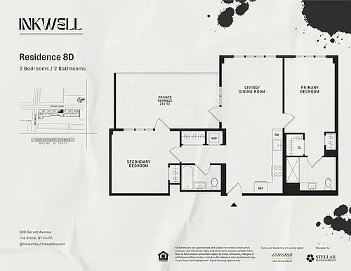 Floor plan D Line