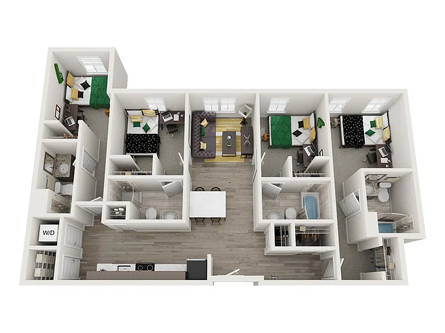 Floor plan D9