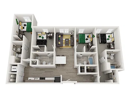 Floor plan D9