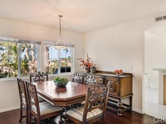 Dining area with view