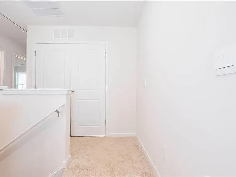 2nd Floor storage and laundry area