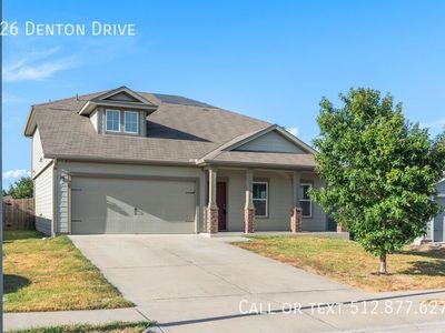 126 Denton Dr, Hutto, TX, 78634
