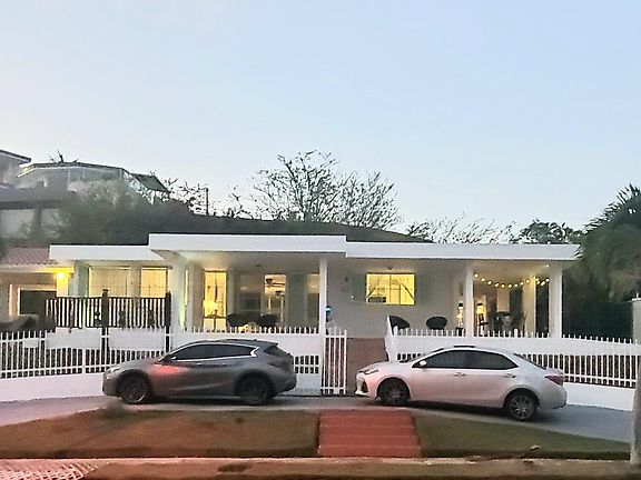 House front