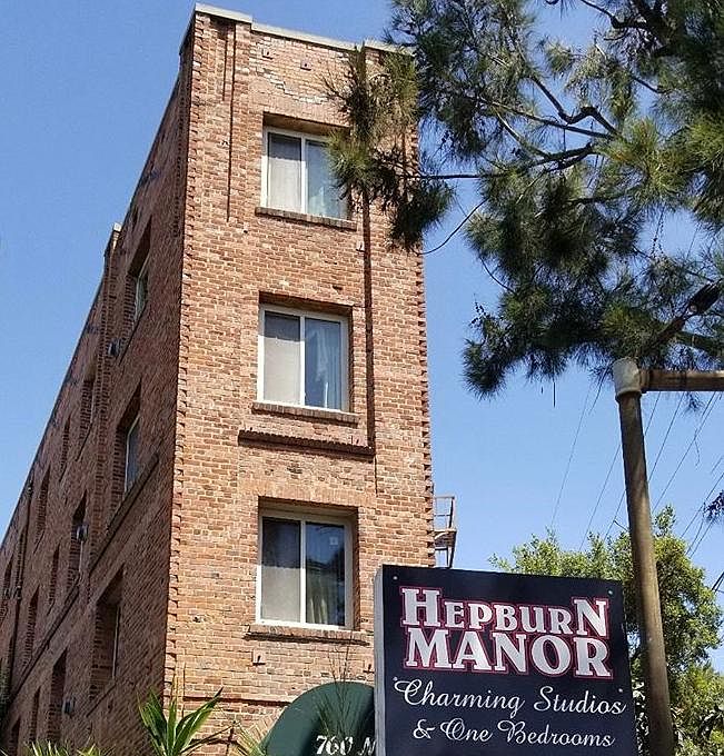 2nd image of 760 N Hoover St APT 202