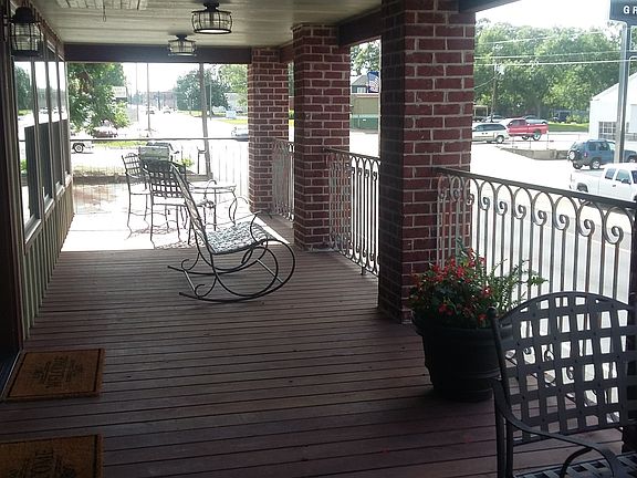 the balcony