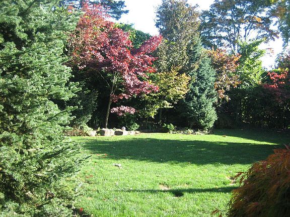 private yard