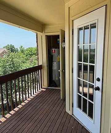 water heater and hvac closet