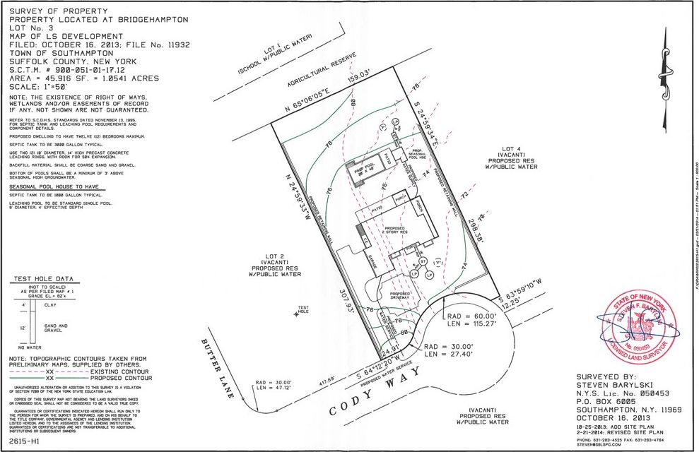 6 Cody Way in Bridgehampton Out East