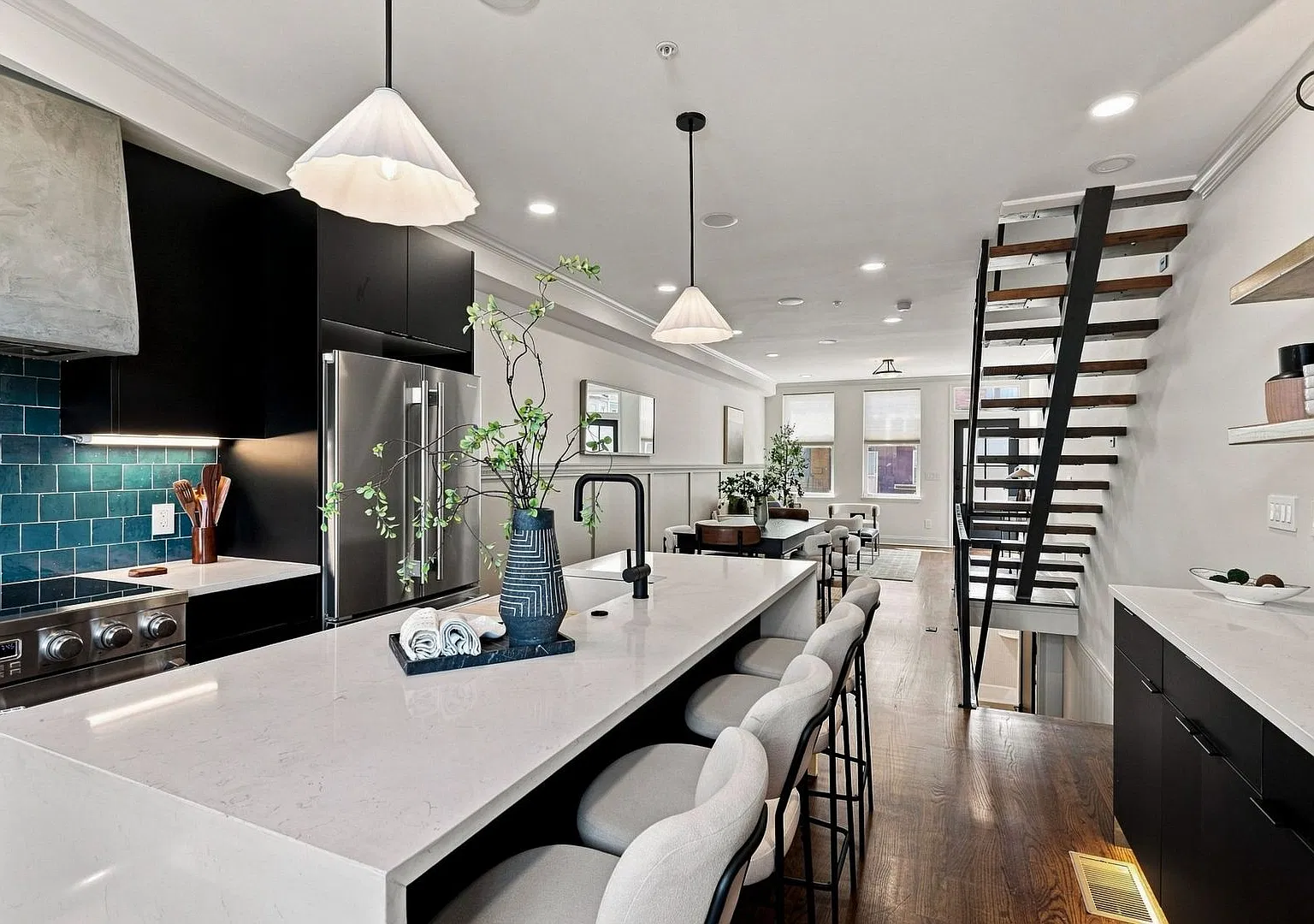 Modern Elegance & Spacious Living | 2943 Cecil B. Moore Avenue — Photo 3
