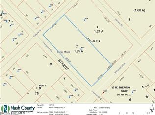 1076 W Raleigh Blvd LOT 2, Rocky Mount, NC 27803