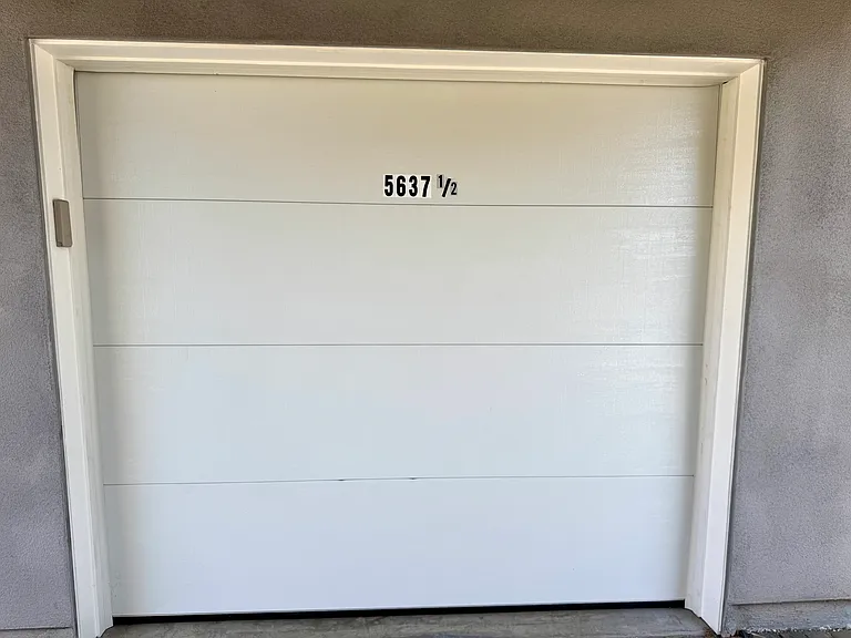 Private Garage with remote
