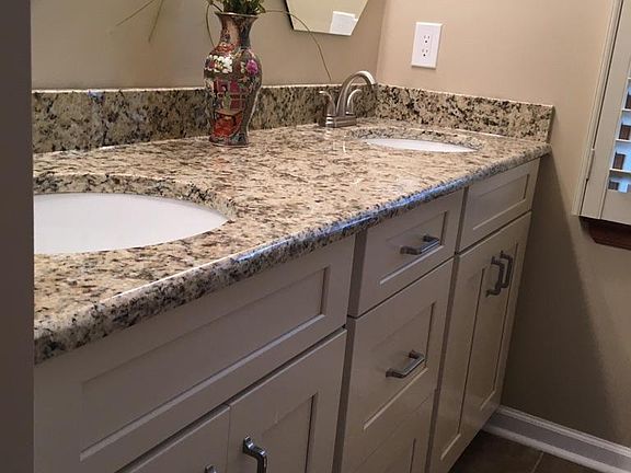 Main Bathroom Vanity