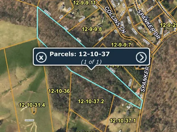 Spanker Branch Rd, Fairdale, WV 25839