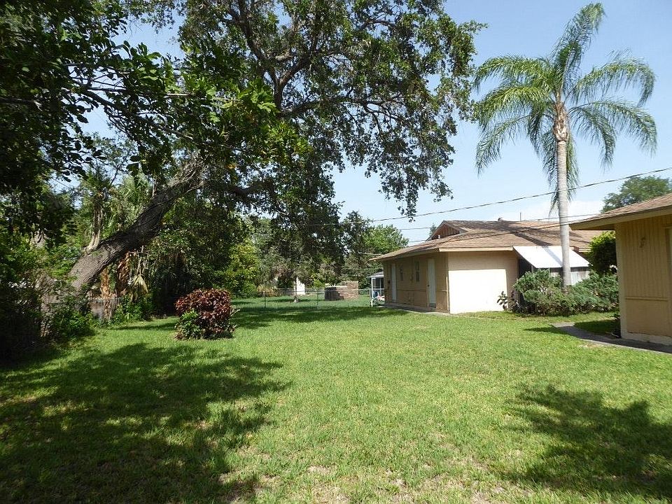 large backyard