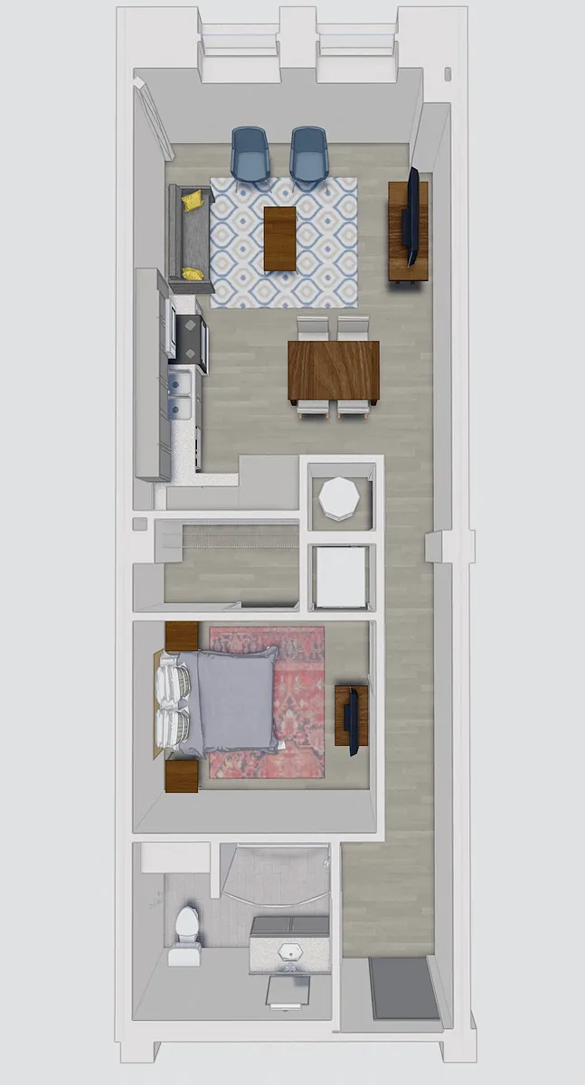 Floor plan Pembroke Square- A3.1
