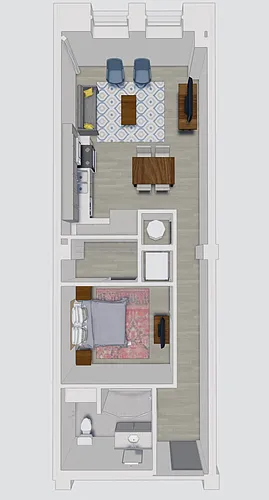 Floor plan Pembroke Square- A3.1