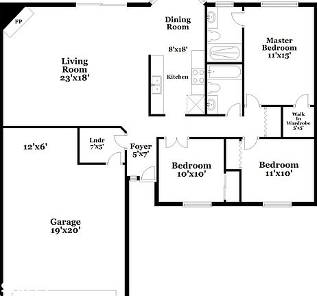 2nd image of 3307 W Campo Bello Dr