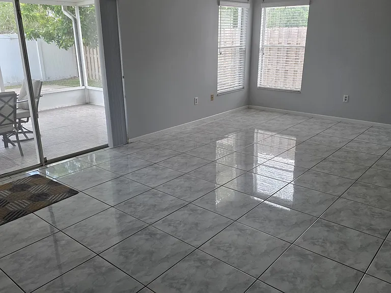 dining room view before entering area