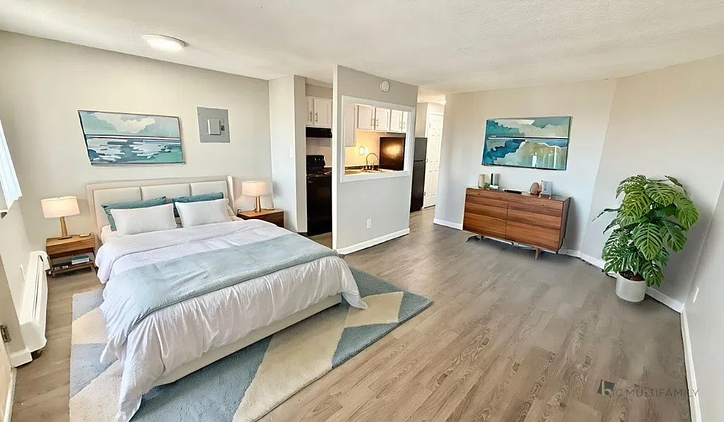 Floor plan Studio Vista