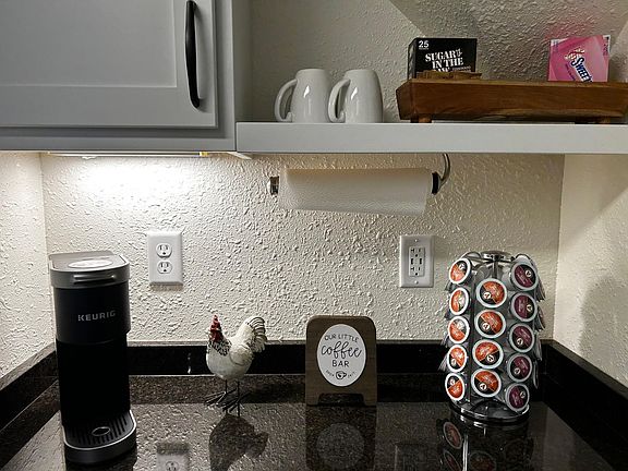 Coffee Bar Area