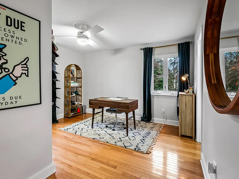 2nd bedroom currently used as office.