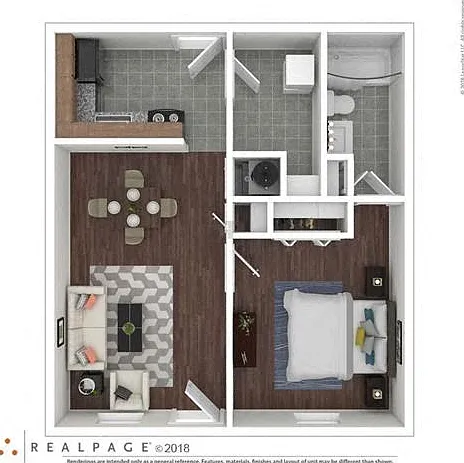 Burton Place Apts — Photo 19