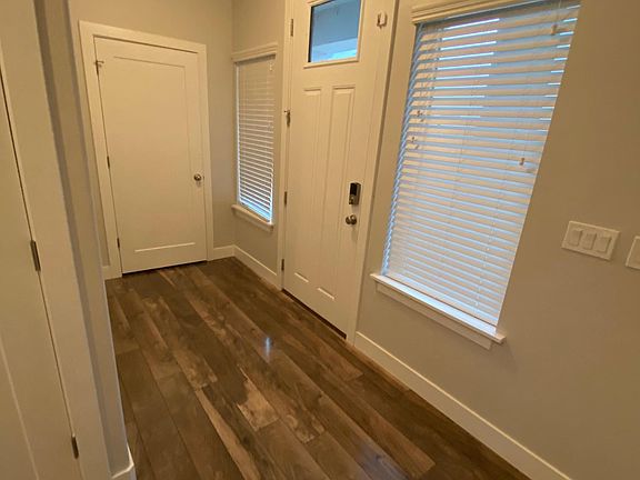 Entry with coat closet