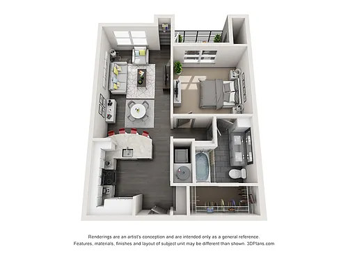 Floor plan A1 - The Birch