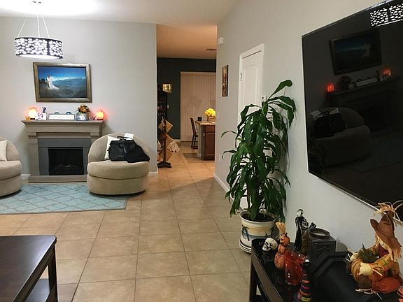 Living view to kitchen from entrance