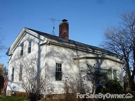 From yard facing north east.
