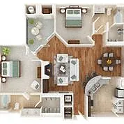Floor plan The Pikesville