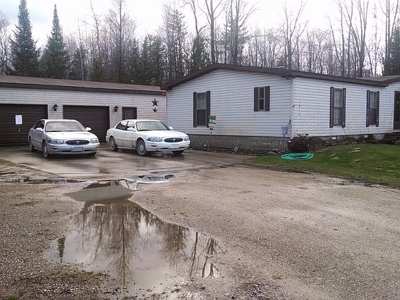 Two car garage + studio