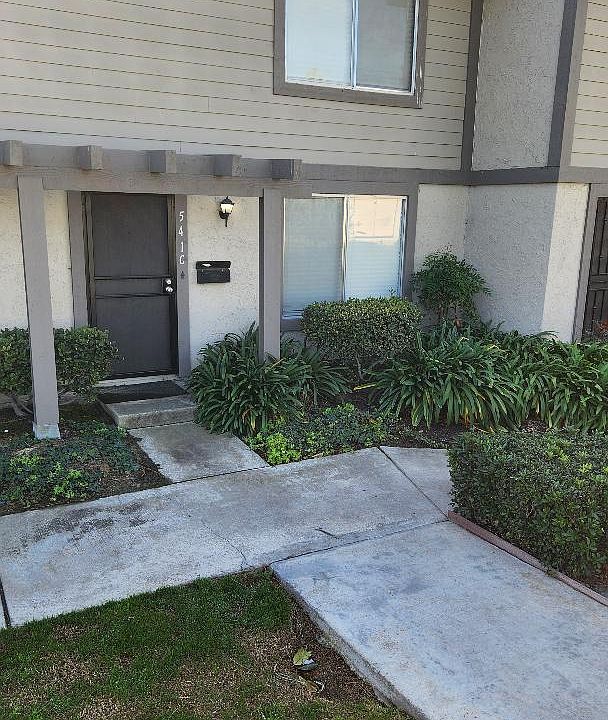 Street view with security screen door with dead bolt