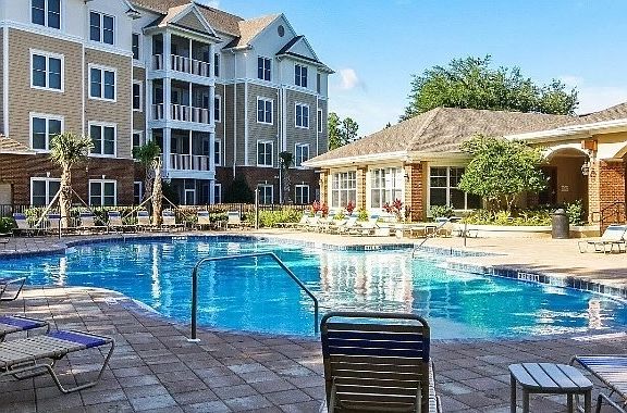Community Center - Swimming Pool View
