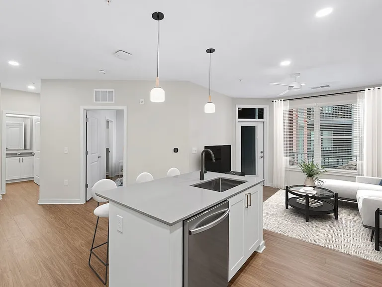 Design Collection II one bedroom corner unit layout